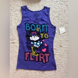 NWT Disney Mickey Mouse tank top